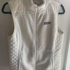 Vineyard Vines Sherpa Vest